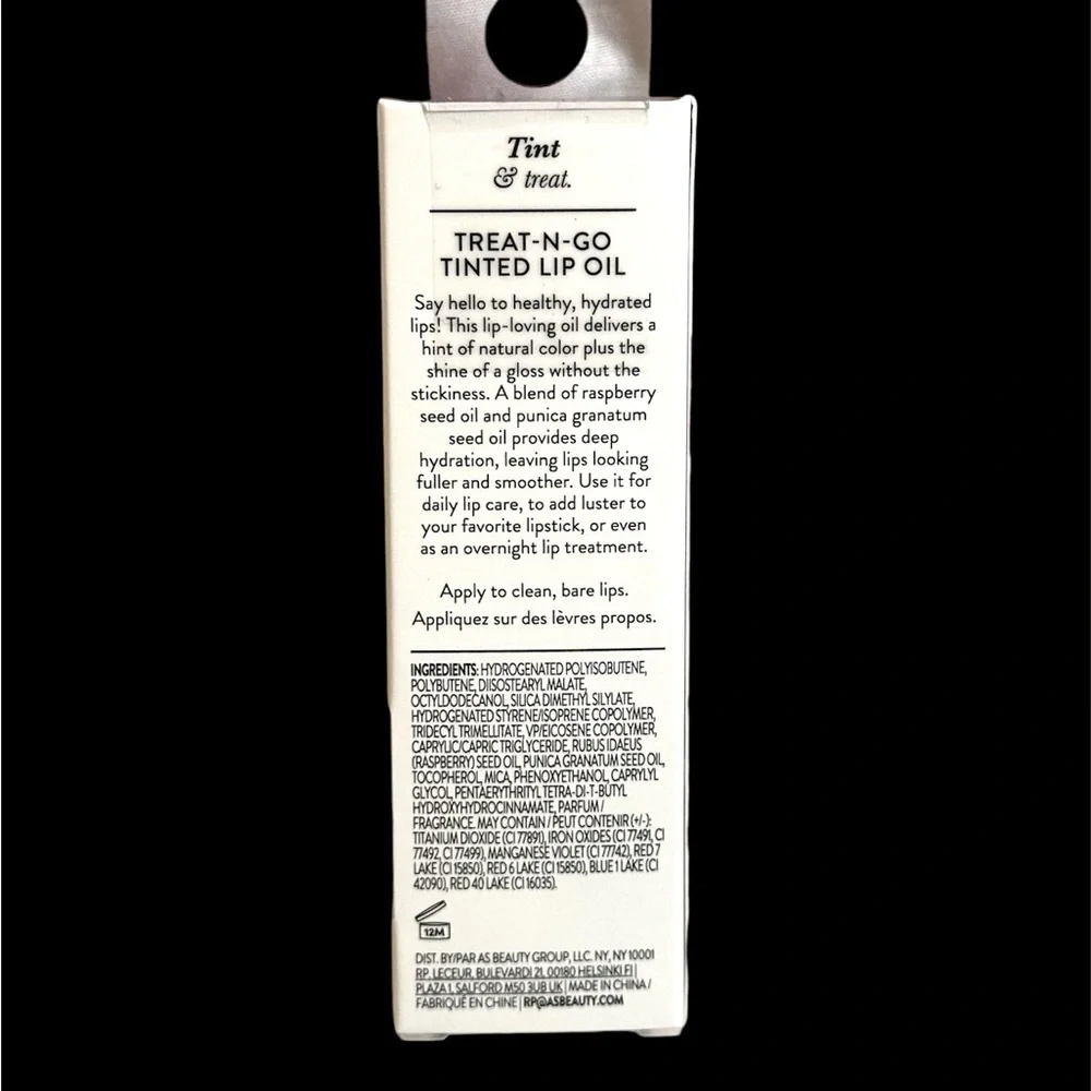 Laura Geller Treat-N-Go Lip Oil RUNNER UP BRAND NEW IN BOX